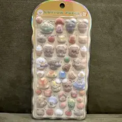 コットンパフィーシール　アニマル　パン屋さん