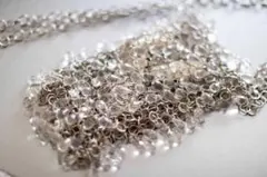 zara woman クリアストーン メタル　ポシェット　未使用