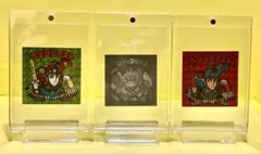 ビックリマンシール ヘラクライスト ブラックゼウス 3枚セット - メルカリ