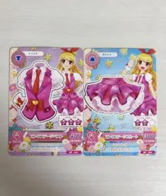 ピンクステージコーデ　劇中絵柄 2026年最新】ピンクステージコーデの人気アイテム - メルカリ