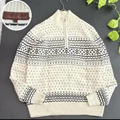 フェアアイル ニット