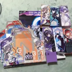 ZONe 勝利の女神 NIKKE オリジナルタオル付 第2弾 コンプリートセット