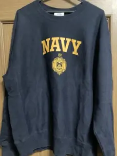 navy リバースウィーブ