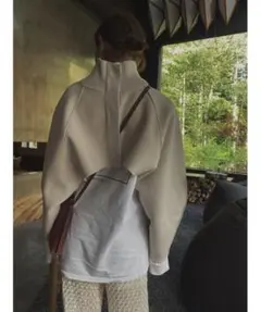 Ameri ROUNDNESS SHORT KNIT