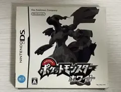ポケットモンスター ホワイト DS ソフト 箱付き 動作確認済み