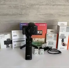 SONY ZV-1 Vlogcam グリップ・バッテリー4個 付属品多数 SONY ZV-1 Vlogcam グリップ・バッテリー4個 付属品多数 - メルカリ
