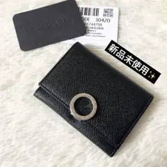 新品✨BVLGARI ブルガリ　ロゴクリップ　名刺入れ　カードケース　30420のサムネイル