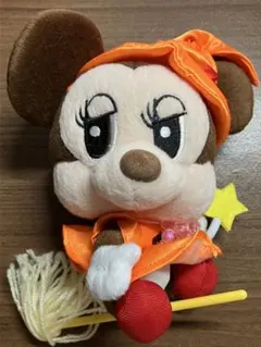 ディズニーわんわん物語 レディぬいぐるみ ハロウィン カボチャ 仮装