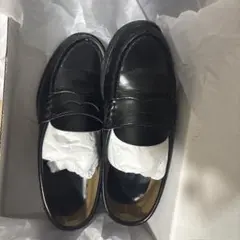 HARUTA ローファー黒　23センチ