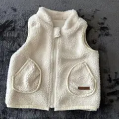 プティマイン ボアベスト 美品 80