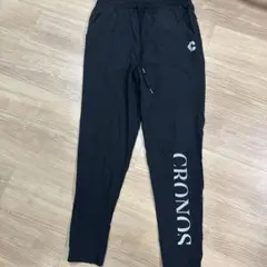 CRONOS クロノス レギンス ブラック ロゴ プリント XL - メルカリ