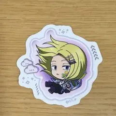 サカモトデイズ デコラ ミニキャラ ステッカー 神々廻