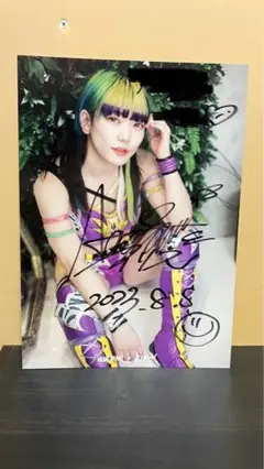 東京女子プロレス 遠藤有栖選手 ポートレート　※個人名記載有
