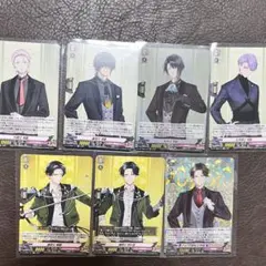 刀剣乱舞 とうらぶ カードファイト ヴァンガード2025 江まとめ売り7枚セット