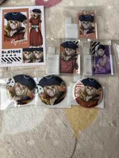 Dr.STONE まるくじ 龍水アクリルブロック 特典ブロマイド