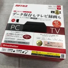 バッファロー HD-EDS2U3-BE 外付けHDD 2TB