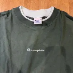 Champion チャンピオン Tシャツ グリーン S ユナイテッドアローズ