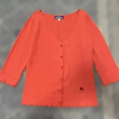 新品 BURBERRY BLUE LABEL カーディガン バーバリー三陽商会