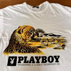 シ*ン様 00s ヴィンテージ PLAYBOY Tシャツ ブラック thisma - メルカリ