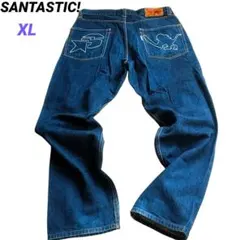 SANTASTIC!/サンタスティック セルビッチデニム 刺繍 インディゴ XLのサムネイル