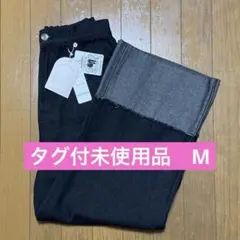 新品 アンジュシャルム しまむら　コラボ　辻希美 デニム　ズボン Mのサムネイル