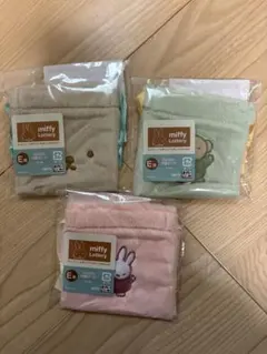 タイトーくじ ミッフィー E賞 ふわふわ巾着ポーチ miffy Lottery