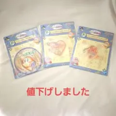 星のカービィ　ぷぷぷ★らあめん ラバーセレクション3点　A