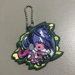 ジョジョの奇妙な冒険 黄金の風 ラバーマスコット　パープル・ヘイズ