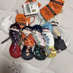 カリスマ ひねくれたやつら ぬいぐるみマスコット 5種セット