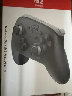 Nintendo Switch 2 Pro コントローラー　プロコン