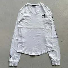 00s dsquared2 cross white l/s クロス 十字架 白のサムネイル