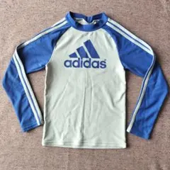 adidas ラッシュガード 長袖 140
