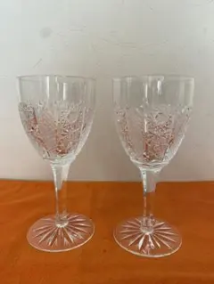 BOHEMIA ボヘミアクリスタル ワイングラス　ペアセット