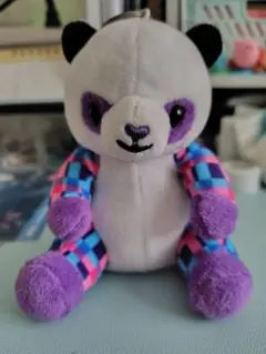 レゴランド　パンダ　マスコット　キーホルダー