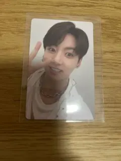 BTS PTD Weverse 封入　トレカ　グク