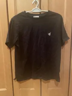 JaVa 半袖 Tシャツ ブラック 刺繍ロゴ