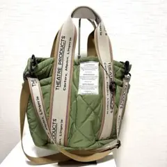 【THEATRE PRODUCTS】 キルティングショルダーバッグ　トートバッグ