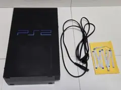 【ジャンク】PlayStation2 SCPH-50000 ミッドナイトブラック