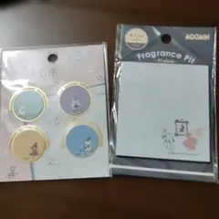 ムーミンふせんクリップ　リトルミィふせんのサムネイル