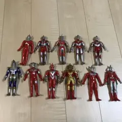 ウルトラマン　ソフビ　まとめ売り　セット