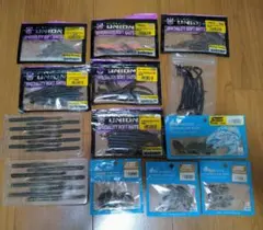 ハイドアップ、フラッシュユニオン　ワームセットのサムネイル