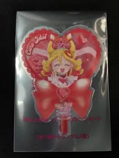 プリキュア 特典　キュアアイドル　シークレット