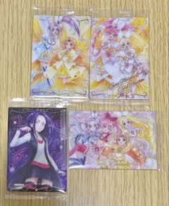 プリキュアカードウエハース12 スイートプリキュア4枚セット