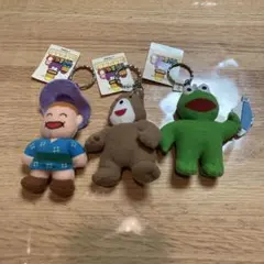 おらがらんど【ストラップ3体】まとめ売り