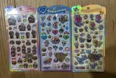 うるちゅるPOP SEAL パワパフ　トムジェリ もんちっち