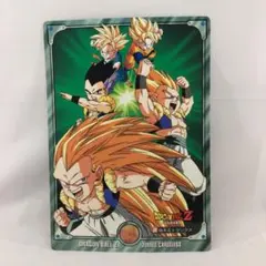 ドラゴンボールZ ジャンボカードダス 32 ベジット - メルカリ