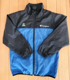Champion 　ウィンドブレーカー 140 青・黒