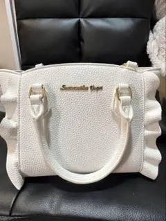 Samantha Vegaミニフラッター 白【美品】 別売りチャーム付き