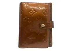 LOUIS VUITTON　ルイヴィトン　手帳カバー　アジェンダPM　ヴェルニ