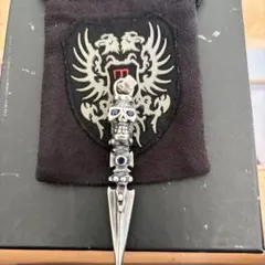 【 TRAVIS WALKER 】スカルダガーペンダント